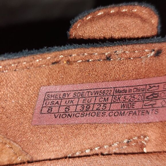 Vionic Women's Shelby - Mary Jane Flats Sz 8 NWOT - Picture 8 of 8